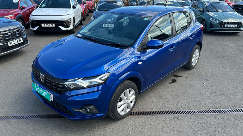 Dacia Sandero 1.0 TCe Comfort 5dr Petrol Hatchback